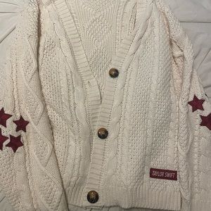 Taylor Swift Red Cardigan